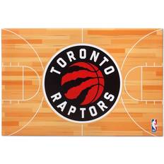 Open Road Brands NBA Toronto Raptors Court Canvas Wall Sign