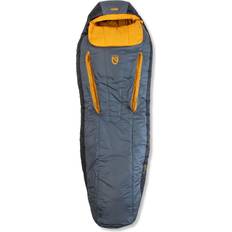 Nemo Equipment Sleeping Bags Nemo Equipment Forte Endless Promise 35 Regular Sleeping Bag Men's Fortress/Mango Regular 811666035134