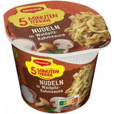 Maggi 5 Minuten Terrine Nudeln in Waldpilz-Rahmsauce