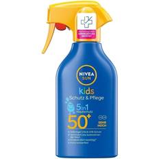 Nivea Kinder Sonnenschutz Nivea Sun Kids Schutz & Pflege 5in1 Hautschutz LSF50+ 250ml