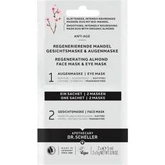 Mandelregenererende Ansigts Og Øjenmasker 10 ml