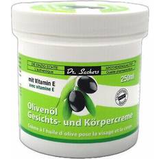 Axisis sachers olivenöl gesichts- körpercreme, apothekenqualität 250ml