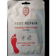 Fußmasken reduziert Micro Cell FOOT REPAIR HORNHAUTENTFERNER SOCKEN 1