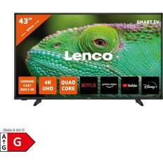 Lenco TV's Lenco 43" Flat Screen TV LED-4353BK