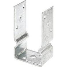 GAH-Alberts Screw-On U Post Anchor Hot-Dip Galvanised Lichte 81 mm