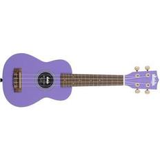 Ukadelic Soprano Ukulele Ultraviolet
