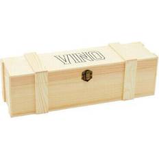 Wooden Crate Clasp Box