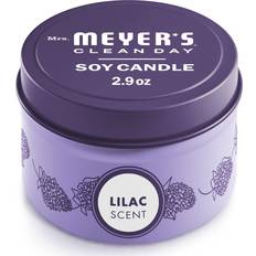 Mrs. Meyer's Clean Day Soy Tin Spring Lilac Scented Candle