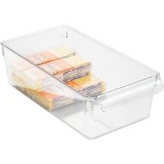iDESIGN Clear Bin H X W X D Stackable Storage Box