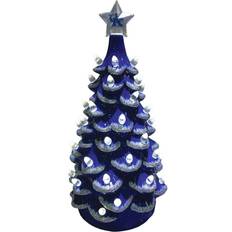 Santa's Workshop 14" NCAA College Team Christmas Tree