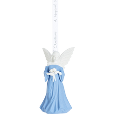 Decorative Items Wedgwood Angel Christmas Tree Ornament