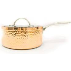 Berghoff Stalen pannen Berghoff Copper Tri-Ply 8 In Covered Saucepan