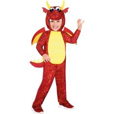 Amscan Child Dragon Costume 4-6yr