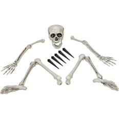 Halloween Skeletsæt løsedele