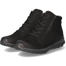 Gabor Rollingsoft Dame Walking Sneaker - Sort