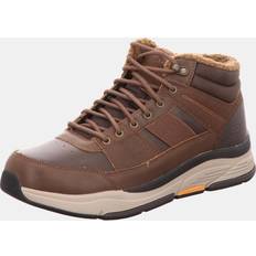 Skechers waterproof Skechers Benago Herresko - Waterproof/Brun
