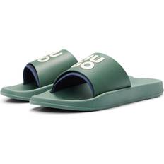 HUGO BOSS Hombre Sandalias HUGO BOSS Nil Slid verde oscuro azul marino - Green/Blue