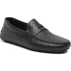 HUGO BOSS 42 Loafers HUGO BOSS Mokassins 50497800 Schwarz