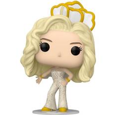 Barbie Figuras de Juguete Funko Barbie Movie Gold Disco Barbie Pop! Vinyl Figure #1445