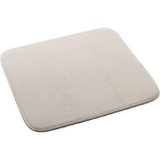 White Dish Drainers Norpro Mircofiber Drying Mat 16 x 18 inch Beige Dish Drainer