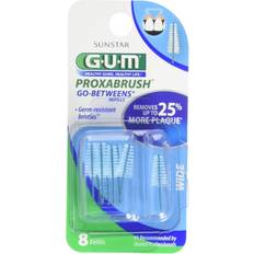 Interdental Brushes GUM go betweens proxabrush refills wide 2