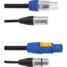 Combi Cable DMX P-Con/3 pin XLR