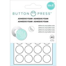 Knöpfe Adhesive Foam We R Memory Keepers Button Press