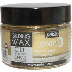 Gold Oil Paint Pebeo Gilding Wax Empire Gold 30ml pot