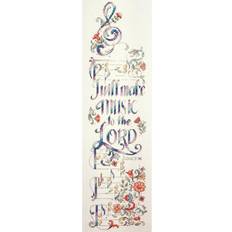 Michel Design Works Design Works Counted Cross Stitch Kit 5"x20"-Make Music 14 Count