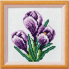 Cross stitch kit Orchidea cross stitch kit: crocus