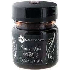 Manuscript Praline Frosting Calligraphy Shimmer Ink Metallic Writing Inks