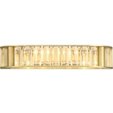 Glass Wall Flush Lights Crystorama FAR-6005 Farris Bath Wall Flush Light