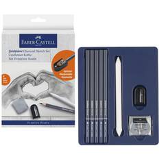 Faber-Castell Goldfaber Kulsæt 8 Dele