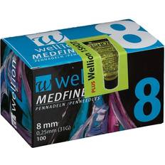 Arti e Mestieri Wellion MEDFINE plus Pen-Nadeln 8 mm