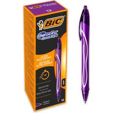 Bic Gelschreiber Gelocity Quick Dry, Strichfarbe: lila