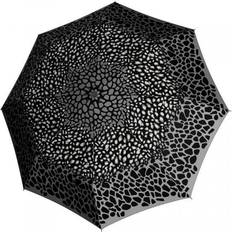 Knirps T.200 Duomatic Pocket Umbrella - Brown