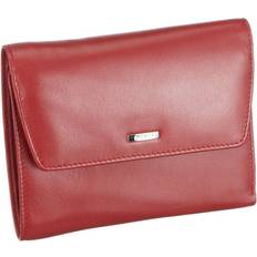 Picard Handtaschen rot Scheintaschen Leder, ROT .