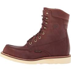 Chippewa 8" WP Moc Toe Lace-Up Haystack