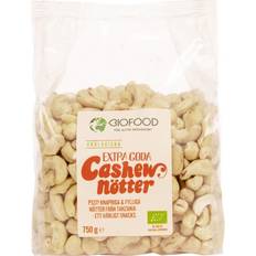 750.0 g Nötter & Frön Biofood Cashewnötter Extra Goda 750g 1pack