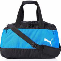 Puma Pro Training II Football Sports Fitness Gym Holdall Bag Small Blue/Black