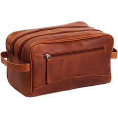 The Chesterfield Brand Toilettasker & Kosmetiktasker The Chesterfield Brand Kulturbeutel Stacey Cognac
