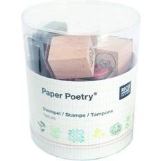 Poststempel Rico Design Stempelset "Natur"