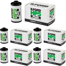 Ilford HP5 Plus ISO 400 svartvit 35 mm rulle filmpaket 36 exponeringar, 5-pack 5 artiklar