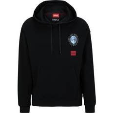 Hugo boss hoodie herr HUGO BOSS Sweatshirt, svart