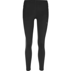 Sportleggings damen Puma Sport-leggings Schwarz Hoher Bund für Damen