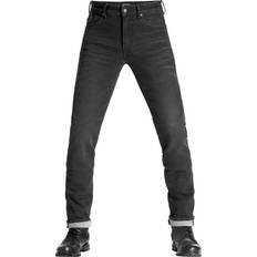 Pando Moto Robby Arm 01 Jeans schwarz Herren Größe