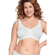 Naturana Women's Moulded Soft Cup Bra - White
