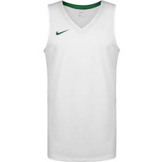 Nike Team Basketball Trøje - Hvid