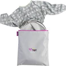 Bib & Tray Kit Dove Grey