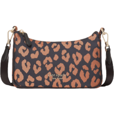Kate Spade The Little Better Sam Leopard Small Crossbody - Black Multi